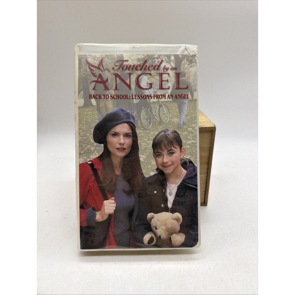 Touched by an Angel Back To School Lessons From An Angel VHS Paramount Drama Vc